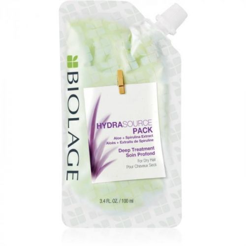 Matrix Biolage Hydra Source Deep Treatments Hydrasource Pack hloubková maska pro suché vlasy