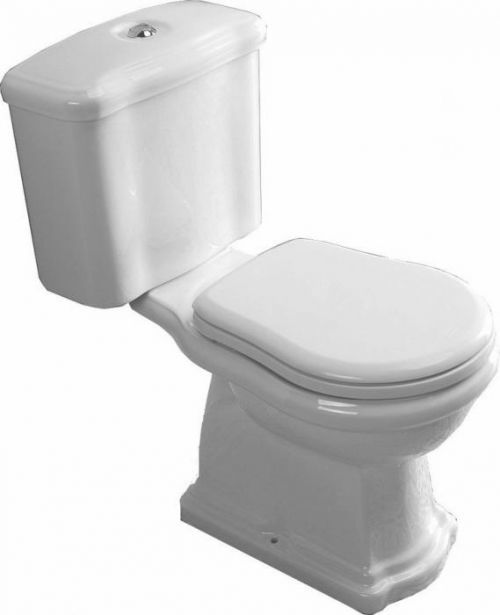 KERASAN Kombi WC Retro,spodní odpad WCset01-Retro-SO