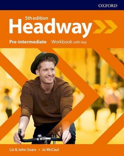 Soars Liz A John: New Headway Fifth Edition Pre-Intermediate:Workbook With Answer Key