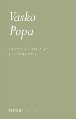 Vasko Popa: Poems (Popa Vasko)(Paperback / softback)