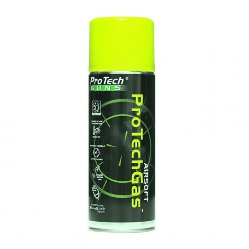 Plyn pro AIRSOFT 400 ml  Pro tech Green Gas