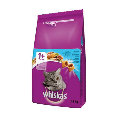 Whiskas Tuňák pro kočky 1400g