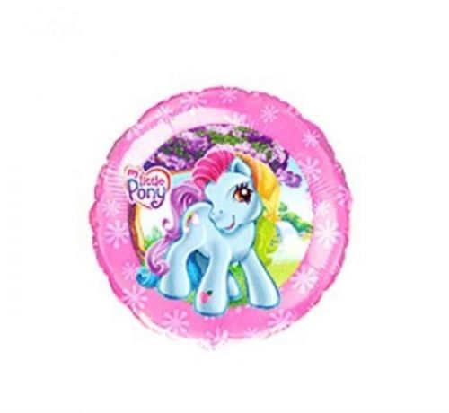 FLEXMETAL Balón foliový 45 cm Pony
