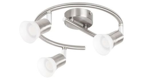 Rabalux Riley, Bodové Stropní Led Svítidlo 3X4 W 5628