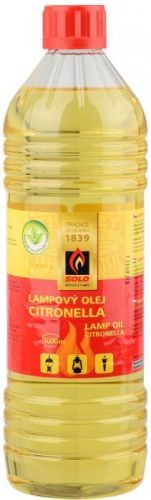 Solo Citronela přírodní lampový olej