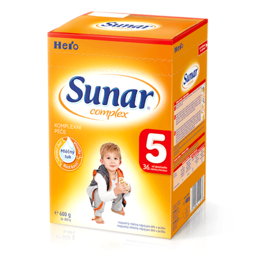 Sunar complex 5 600g (nový) - balení 3 ks