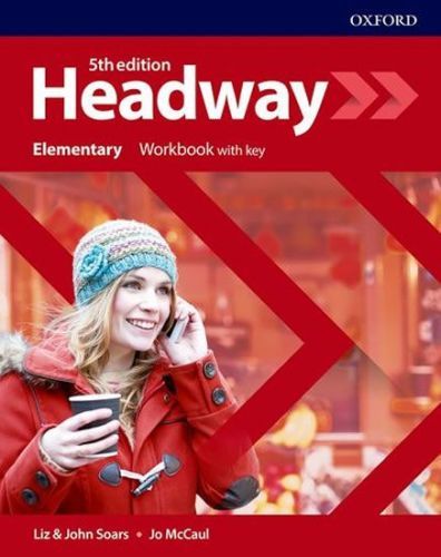 Soars Liz A John: New Headway Fifth Edition Elementary:Workbook With Answer Key