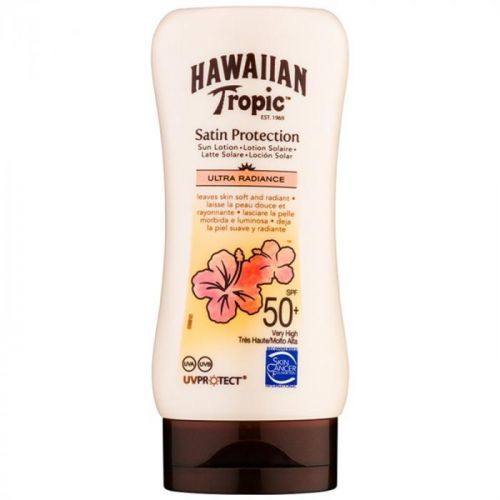 Hawaiian Tropic Satin Protection opalovací mléko SPF 50+