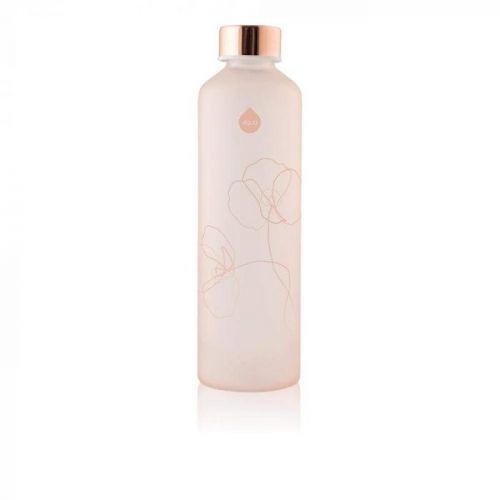 Skleněná láhev z borosilikátového skla Equa Mismatch Bloom, 750 ml