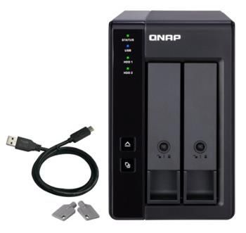 QNAP TR-002 rozšiřujicí jednotka 2xSATA