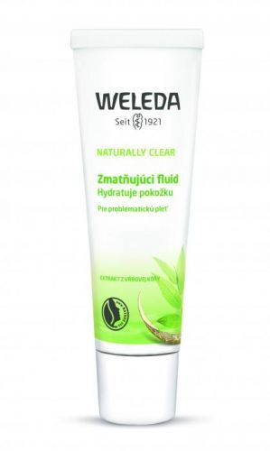 Weleda Naturally Clear zmatňující fluid na problematickou pleť 30 ml