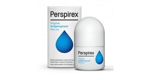 Perspirex Kuličkový Deodorant Roll-On Original (Objem 20 Ml)