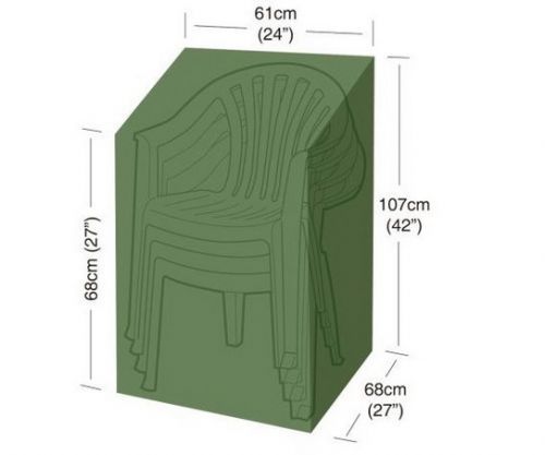 Ochranný obal na 4 zahradní židle 61x68x107cm