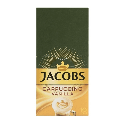 Jacobs CappuccinoVanilla 8x15g