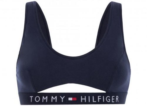 Tommy Hilfiger Podprsenka Modrá