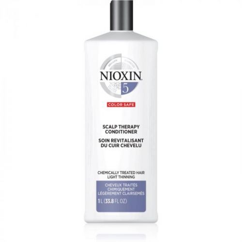 Nioxin System 5 kondicionér pro chemicky ošetřené vlasy