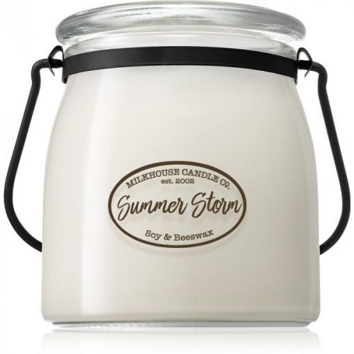 Milkhouse Candle Co. Creamery Summer Storm vonná svíčka 624 g Butter Jar