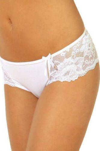 Modo Dámská Tanga 65 White, Bílá, L