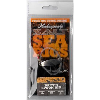 Mořský návazec BAITED SPOON RIG
