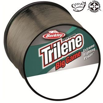 TRILENE BIG GAME 0,25MM 1000M BROWN