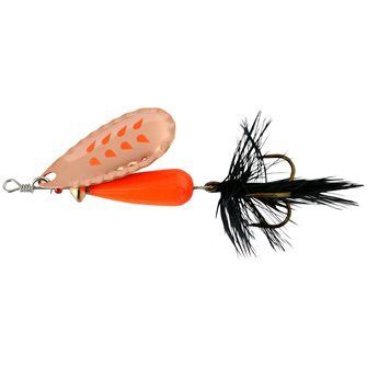 DROPPEN FLUO OR 12G - C BLACK FEATHER