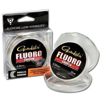 GAMAKATSU G-Line Fluorocarbon 50m/0,26mm