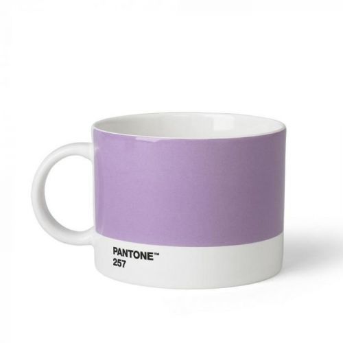 Světle fialový hrnek na čaj Pantone 257, 475 ml