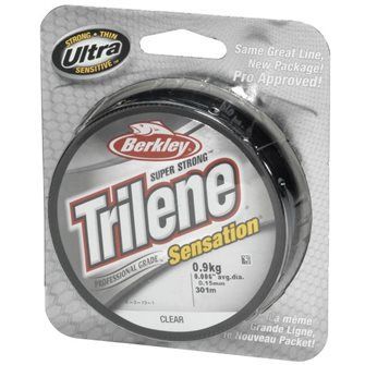 TRILENE SENSATION 0,16MM 300M ČIRÝ