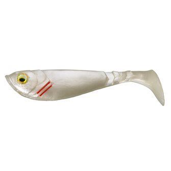 PB PULSE SHAD 11CM PEARL WHITE