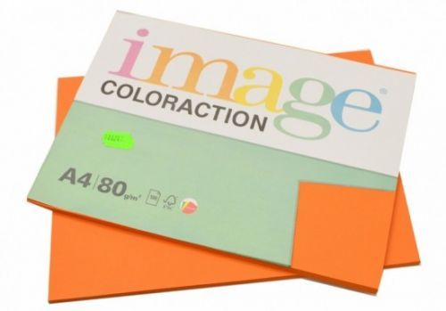 Antalis Kancelářský papír Image Coloraction A4 - 80g/m2, cihlově červená - 100 archů