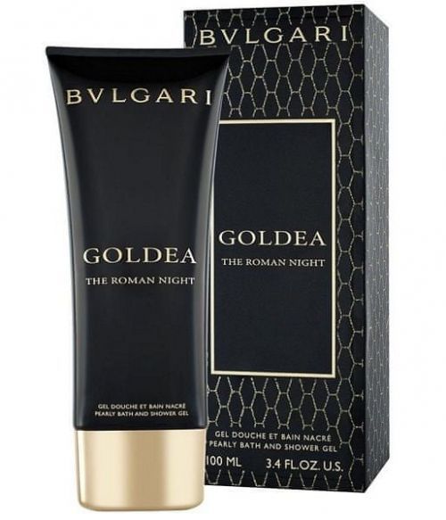 Bvlgari Goldea The Roman Night sprchový gel 100 ml pro ženy