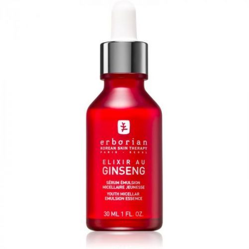 Erborian Ginseng Elixir micelární emulze pro omlazení pleti