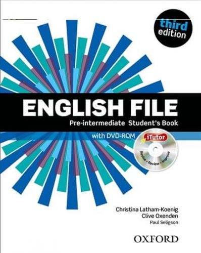 Latham-Koenig Christina; Oxenden Clive: English File 3rd Edition Pre-Intermediate Student'S Book (Wi