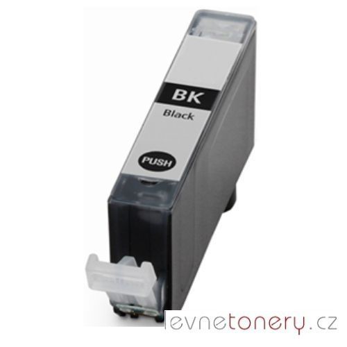 Inkoust CLI551BK-KXL, pro CANON iP 7250, black, kompatibilní, 13 ml