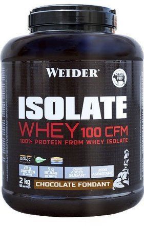 ISOLATE WHEY 100 CFM 100%, syrovátkový isolát, 2kg, Čokoládový fondán