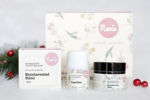 Navia Dárkový Balíček - Bezstarostné Ráno 60 ml + 40 g + 30 ml