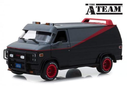 Greenlight Collectibles | A-Team - Diecast Model 1/24 1983 GMC Vandura