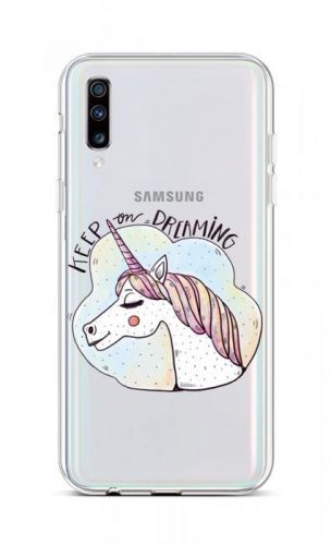 Kryt TopQ Samsung A70 silikon Dreaming 42499