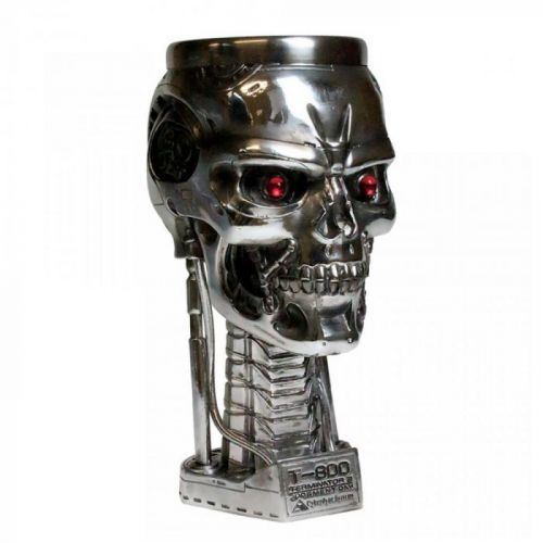 Nemesis Now | Terminator 2 - pohár Head 17 cm