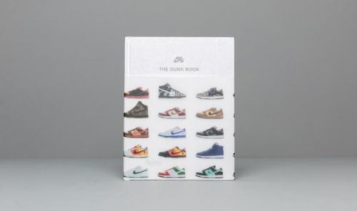 Nike SB The Dunk Book White Univerzální velikost