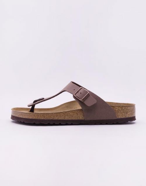 Birkenstock Gizeh BF Nubuk Mocca 41