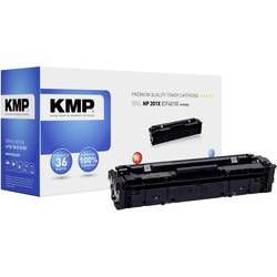 KMP toner náhradní HP 201X, CF401X kompatibilní azurová 2300 Seiten H-T215CX