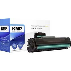 KMP toner náhradní HP 12A, Q2612A kompatibilní černá 4000 Seiten H-T117