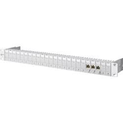 Síťový patch panel Metz Connect 130920-E, 24 portů, CAT 6A, 1 U