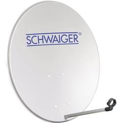 Satelit 80 cm Schwaiger SPI2080 Reflektivní materiál: hliník hliníkově šedá