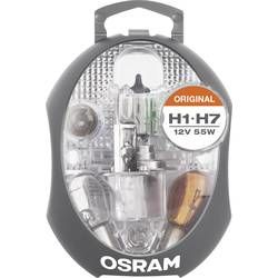Halogenová autožárovka Osram Auto Minibox H1/H7 CLK H1/H7, H1, H7, PY21W, P21W, P21/5W, R5W, W5W, 55 W, 1 ks