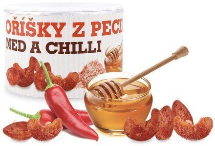 Oříšky z pece - med a chilli 140g