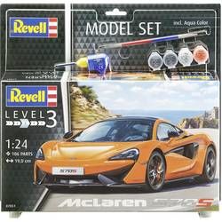 Model auta, stavebnice Revell McLaren 570S 67051, 1:24