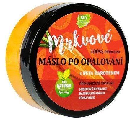 Přírodní mrkvové máslo po opalování 150 ml