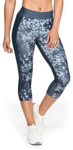 Under Armour HeatGear® Armour Legíny Modrá